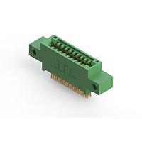 EDAC 845-020-555-812 ຕູ້ສະເລ່ຍຂອງບັດມາດຕະຖານ .100" (2.54mm) ຕູ້ສະເລ່ຍຂອງບັດ