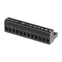 Molex 39530-0012 ປລັກ 5.08MM EURO PLUG RA BLK 12CKT