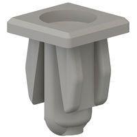Essentra Components EG-4-01 ກະແຈກອກສະເປຊເອີ ນັດ, ທຳມະຊາດ, 1/4 ນິ້ວ Spc
