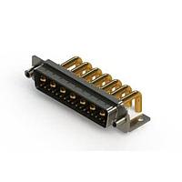 EDAC 629-24W7250-4N6 ຕູ້ຕິດຕໍ່ D-Sub ປະສົມມຸມຂວາ ຕູ້ຕິດຕໍ່ພະລັງງານ Combo D-Sub