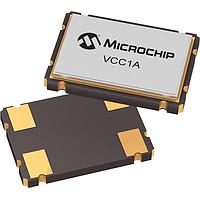 Microchip Technology VCC1A-H3F-25M0000000TR Standard Oscillators VCC1A-H3F-25M0000000TR