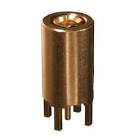 Johnson / Cinch Connectivity Solutions 131-3801-231 ຕູມເຊື່ອມ PCB SMB PLUG Thru-Hole Gold