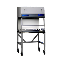 Labconco 3970325 ວັດສະດຸຫຸ້ມຫໍ່ PCR ທີ່ຖືກກັ່ນຕອງ (3’ width with UV Light, Protection Panel and Airflow Monitor, 230V)