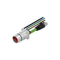 Amphenol CONEC 58-22008 ເຄື່ອງສາຍ Ethernet ENP-23-1-FSV1Pbu4PEDst4-45S-RS8.36-2/G6/400/034