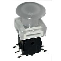 CTS Electronic Components 228BDVAAFDFRE ສະຫນັບສະຫນູນ Tactile Switches 228BDVAAF+DF ຮູບແບບມີຝາສີແດງ ແລະ ການສະຕິດ E etching