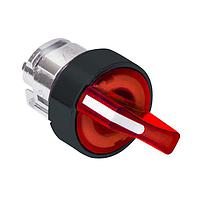 SCHNEIDER ZB5AK1543 ສະຫນັບສະຫນູນການສະຫນອງສະຫນອງ 3POS ILLUM SPRING RET SELECTOR RED