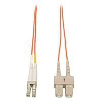 Tripp Lite N316-15M ການປະກອບສາຍເສັ້ນແສງ Fiber Optic Cable Assemblies Duplx Multimode 62.5 /125(LC/SC)15M-50FT