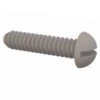 Essentra Components 010436R050 ສະກຣູຫຼັກກອງຮອບຊົ່ວ, #4-36 ການດັບກະດູກ, 1/2 ຍາວ