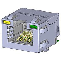 Amphenol Commercial Products RJE3A1881412 ມອດູເລີ MODULAR JACK
