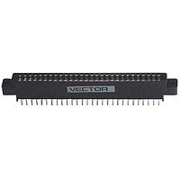 Vector R656-2 ຮອບຮອງ EDGE CONNECTOR,56 CONTACTS,WIRE-WRAP