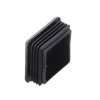 Essentra Components SQR201014A Glides 2.0 In Square Tube Glide: ປົວມັດ BLK LDPE