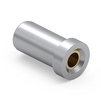 Mill-Max 0356-0-15-01-34-27-10-0 ປິນຮີເຊບເຕກເຄິ່ງ 200u SN/PB OVER NI 34 CON