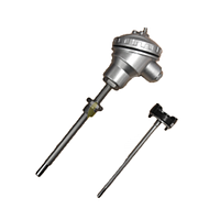 Sterling Sensors TMITIK01M1HP0A6X ສະພາແຫ່ງ thermocouple ອຸດສາຫະກໍາອຸນຫະພູມສູງທີ່ມີເຄື່ອງສົ່ງອຸນຫະພູມ 4-20mA (11mm Dia x 1000mm long with 50mm lagging length)