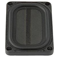 VISATON 8036 ລະບົບລະດັບໄຟຟ້າ 4x6cm(1.6"x2.4") ລະດັບສຽງທີ່ຄົບຖ້ວນດ້ວຍກະເປົາໄມ້ຄຸດແລະກະຕ່າພລາສຕິກທີ່ມີຄວາມສະຫງົບຢືນ