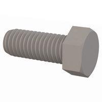 Essentra Components 0350013125XM225 ສະບັບ Hex Hex Bolt, 1/2-13 Thread, 1 1/4 Lg
