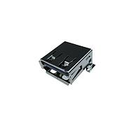 Adam Tech USB-A-S-RA-TSMT-LCP ຕົວເຊື່ອມ USB Type A USB AF 1PORT RA TRUE SMT LCP SG BK