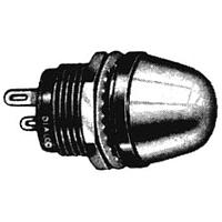 Dialight 177-0931-003 ເປັດເລນ LED ແດງ