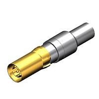 Molex / FCT 173112-0621 ຕິດຕໍ່ D-Sub FCT TERM HFREQ CRP RCPT 75 OHM DIN