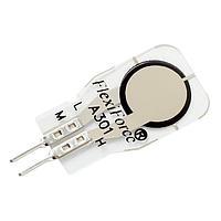 Tekscan A301-100 ອຸປະກອນວັດແຮງກະທົບ & ເ຋ວດເລດ 100 lb ການກຳນົດແຮງກະທົບ; ພື້ນທີ່ການຮູ້ສຶກມີລົດຜ່ານຂອງ 0.375 in; ຄວາມຍາວມາດຕະຖານ 1 in.