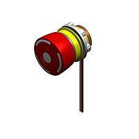 EAO 84-5031.2B40 ສະວັດຄວາມປອດໄພ E-STOP PSHBTN1NC 1NO ILLUM LED ແດງ