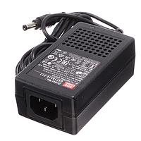 MEAN WELL GST18A18-P1J ອາເດັດເຕັບ AC ເບີ່ງ 18W 18V 1A ລະດັບ VI 3 ແພງ