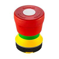 RAFI 1.30.273.011/2300 ສະຫນັບສະຫນູນການຢຸດສະຫຼຸບຉົວດ້ວຍສະຫນັບສະຫນູນ E-Stop RAFIX 22 FS ທີ່ສາມາດສະແດງໄຟໄດ້