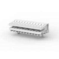 AMP Connectors - TE Connectivity 3-1534799-1 ຮອດເດີແລະຮ້ອງສາຍໄຟ AMP DUOPLUG MK2 CONNECTOR 11P SELECTIVE