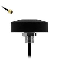 Siretta TANGO38/1M/SMAM/S/S/17 ແນວຮັບສະສົມສະຕິກ 868MHZ ISM BAND BOLT THROUGH ANTENNA, ສາຍສື່ 1M ແລະ ຕູ້ສົມຕິກ SMA ຜູ້ຊາຍ