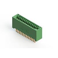 EDAC 345-013-558-101 ປຸ່ມຊອກເຕີ .100" (2.54mm) ຕິດຕໍ່ຂອງບັດຂອງຂອບ