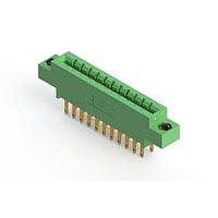 EDAC 833-022-500-807 ຕິດຕໍ່ຂອງກາດຂອງບັດມາດຕະຖານ Card Edge Connector