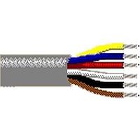 Belden 8448 060U1000 ອອດິໂອ, ການຄວບຄຸມ ແລະ ເຄື່ອງມືວັດຄ່າ 18/22AWG 2/6C UNSHLD 1000ft ກ່ອງ CHROME