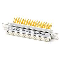 Cinch DD50STF179 ຮອບຮອງ DSUB 50 F WW .375 G TIN