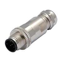 Amphenol Industrial HDM12PM04DSTMC Straight MAXM12