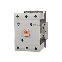 Carlo Gavazzi CC150LA110 Magnetic 3 Pole Midi Contactor Three-pole IEC style 150Amps rated (AC3 at 440VAC) contactor with box lug terminals, 110 VAC 50/60Hz coil and two normally open / normally closed auxiliary contacts.