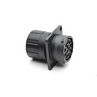 Amphenol SINE Systems RTS014N12SHEC03 ຕົວເຊື່ອມ RCP SQ FL 12POS SZ 14 SCKT SEAL