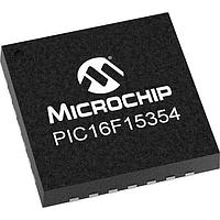Microchip Technology PIC16LF15354T-E/ML ມາຄຣອຄຄອນໂຕເລີເລີ 7KB, 512B RAM, 4xPWMs, Comparator, DAC, ADC, CWG, 4xCLC, 2 EUSART, SPI/I2C