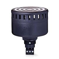 Auer Signal 814500313 ບັດເຊີ ESG Panel mount buzzer M22 230 V AC , ສີດຳ