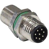 Bulgin PXMBNI08RPM08AFLM8002 ຕົວຕິດພານເລດຊັນຊຸດ M8 A-coding 8 ຂາຍຜູ້ຊາຍ