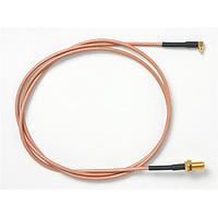 Pomona Electronics 73066-BB-48 ສາຍສັນຍານ RF MMCX R-A PLUG ເຖິງ SMA BULKHEAD JACK 48"