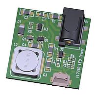 onsemi FL7760LED1GEVK ບອດປະເມີນຜົນ LED Drive ສຳລັບ Osram Pulsed LED