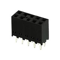 Molex 90151-2110 ປຸ່ມສໍເຄດ 2.54MM CGRID PCB REC 10CKT