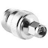 AIM-Cambridge / Cinch Connectivity Solutions CP-AD818 ຕົວແປ RF - ລະຫວ່າງຊຸດ N JACK ໄປຫາ SMA PLUG