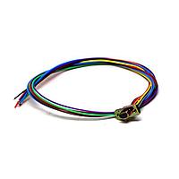 ITT Cannon MDM-9PH003P ຂໍ້ມູນ Micro-D D-Sub Connectors MICRO 9 M 18" RBW JACKP