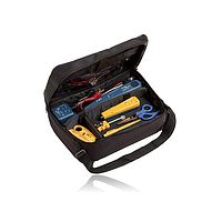 Fluke Network 11289000 ຊຸດຜູ້ຮັບເໝົາໄຟຟ້າໂທລະຄົມ II (ພ້ອມຊຸດ Pro3000 T&amp;P)