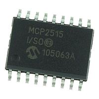 Microchip Technology MCP2515-I/SO ຕົວຄວບຄຸມ CAN ຄວາມໄວສູງ ມີສະຕິບ SPI