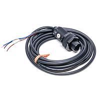 Omron Automation and Safety E3RA-DP11 2M ອຸປະກອນສັນເຊື່ອມແສງຟໍໂຕເອເລັກທຣິກ ສາຍຍາວ 2M PNP ຮອບດ້ານ 100mm