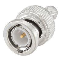 Rosenberger 71S102-109N5 ຕົວເຊື່ອມສາຍສະເພາະ 75 ໂອມ BNC ປລັກຕົວຕົວແບບຕົວເລືອກ