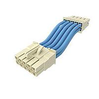 Samtec PMSDT-08-24-K-10.00-S ການປະກອບສາຍສະເພາະຮູບສັ້ນ Rectangular Cable Assemblies .165" Power Mate(R) Double Row Discrete Wire Cable Assembly