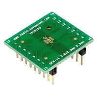 Chip Quik IPC0180 ອະເດັບເຕີ QFN-14 ເປັນ DIP-18 SMT