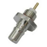 HUBER+SUHNER 22_QMA-50-0-34/133_NH ຕົວເຊື່ອມ QMA ປັນຈຸດຕົວຮັບຕົວຕົວຕົວ(f)